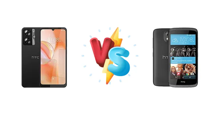 HTC Wildfire E5 vs HTC Desire 526