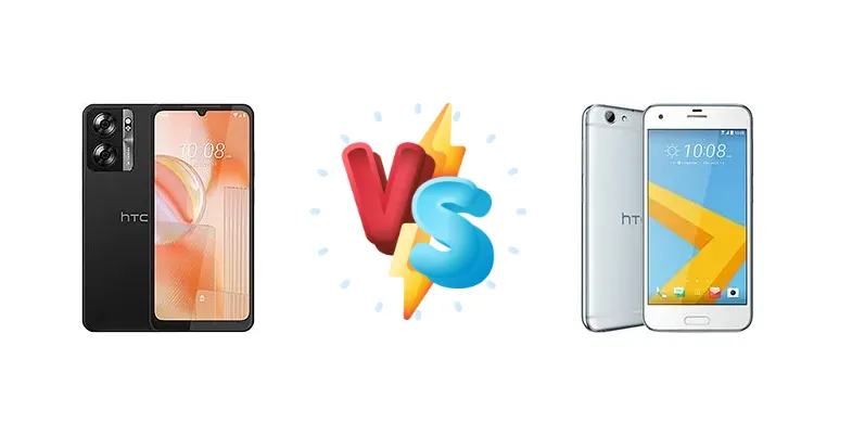 HTC Wildfire E5 vs HTC One A9s