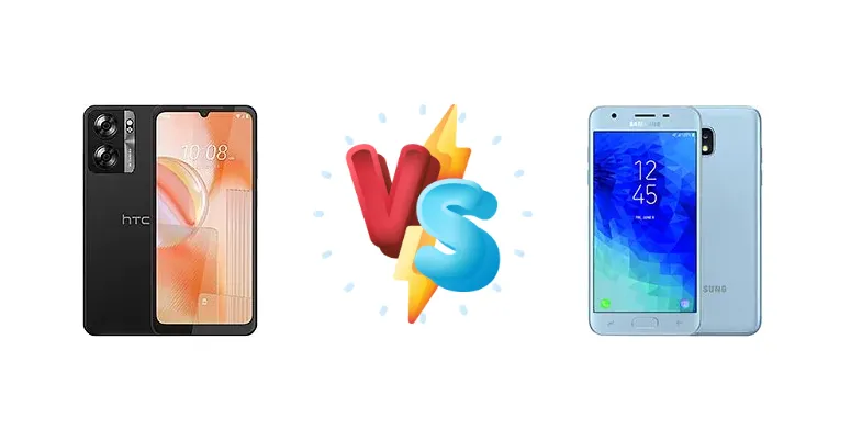 HTC Wildfire E5 vs Samsung Galaxy J3 (2018)