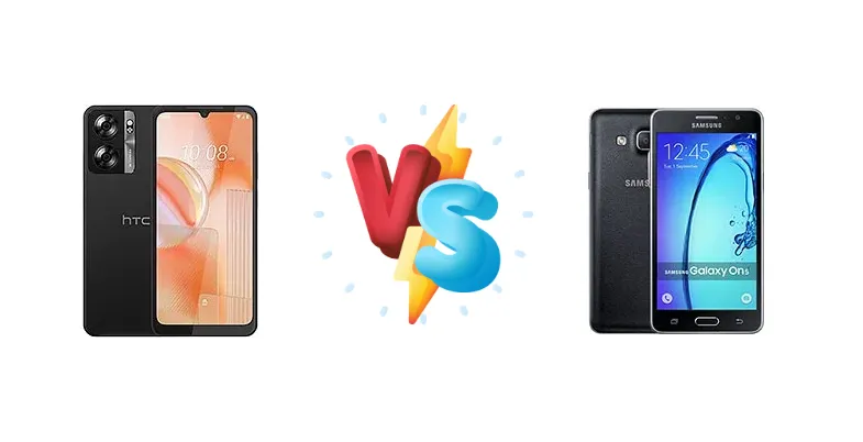 HTC Wildfire E5 vs Samsung Galaxy On5 Pro