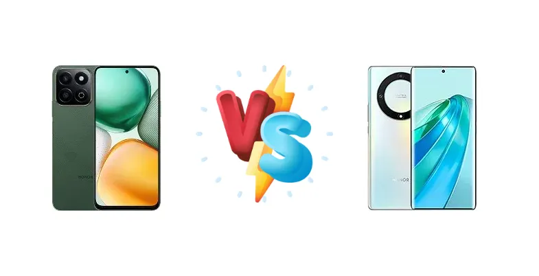 Honor X7c vs Honor X9a