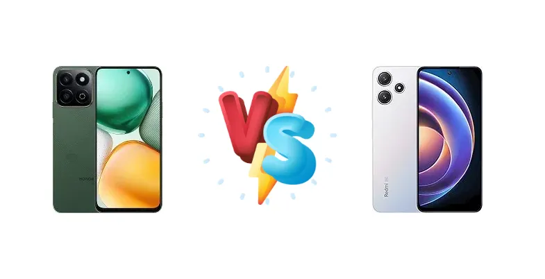 Honor X7c vs Xiaomi Redmi Note 12R