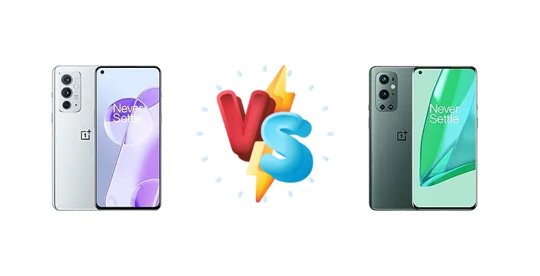 OnePlus 9RT 5G vs OnePlus 9 Pro
