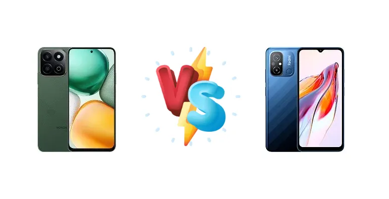 Snapdragon vs. Helio: Honor X7c vs. Xiaomi Redmi 12C - Budget Phone Showdown