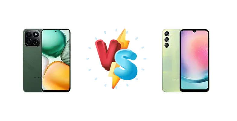 Honor X7c vs Samsung Galaxy A24 4G