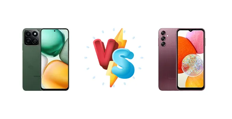 Honor X7c vs Samsung Galaxy A14