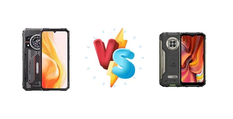 Cubot KingKong 11 vs Doogee S96 Pro