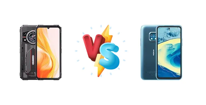 Cubot KingKong 11 vs Nokia XR20