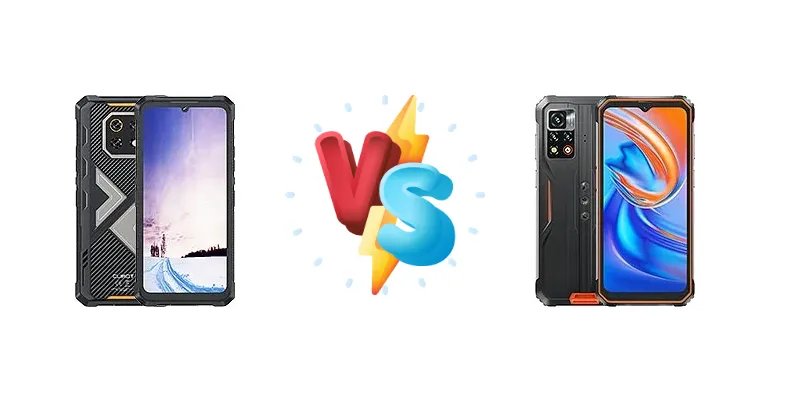 Cubot KingKong ES 3 vs Blackview BV9200