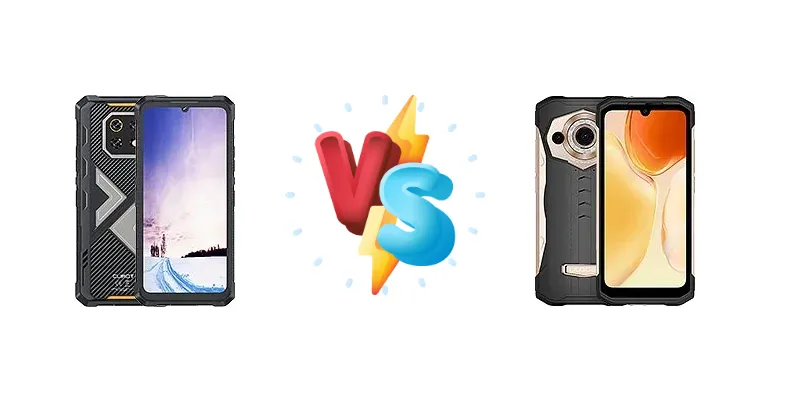 Cubot KingKong ES 3 vs Doogee S99