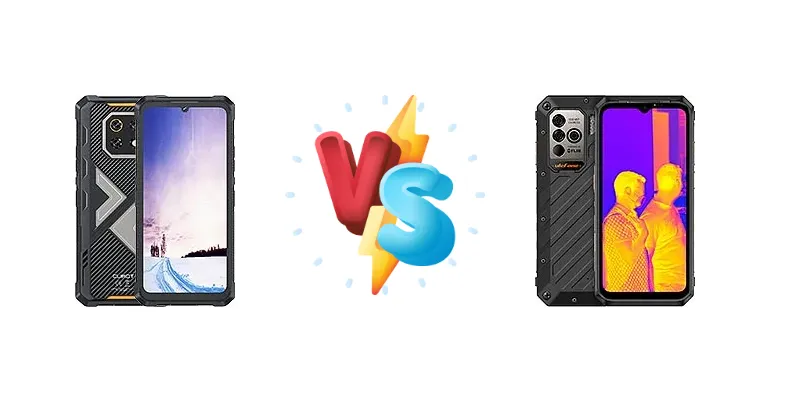 Cubot KingKong ES 3 vs Ulefone Power Armor 19T