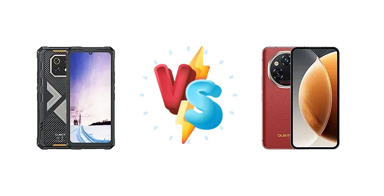 Cubot KingKong ES 3 vs Oukitel WP210