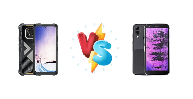 Cubot KingKong ES 3 vs Cat S62 Pro
