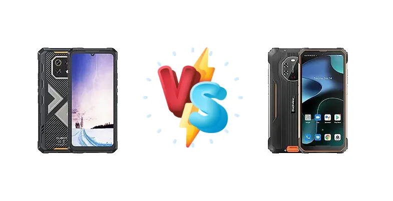 Cubot KingKong ES 3 vs Blackview BV8800