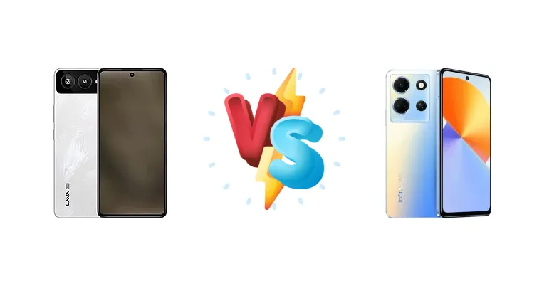 Lava Blaze Amoled 2 vs Infinix Note 30 5G