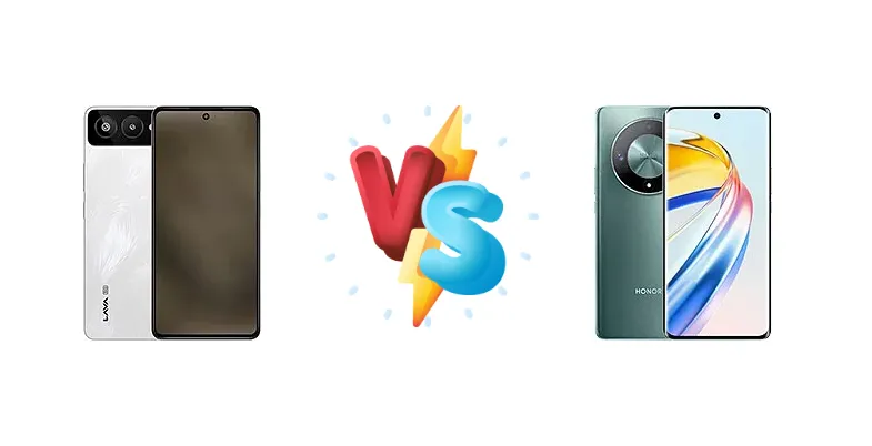 Lava Blaze Amoled 2 vs Honor X9b