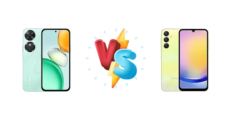 Honor Play10C vs Samsung Galaxy A25: Budget Champion Showdown