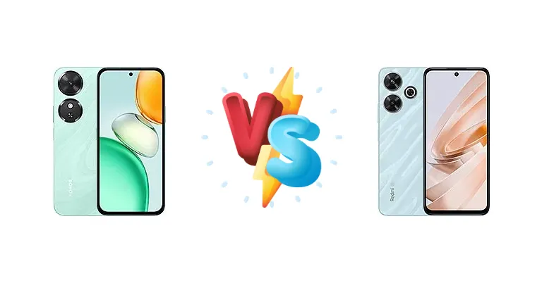 Honor Play10C vs Xiaomi Redmi Note 13R