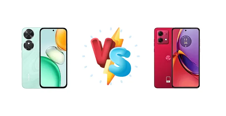 Honor Play10C vs Motorola Moto G84