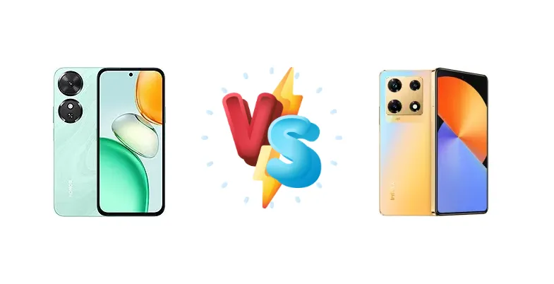 Honor Play10C vs Infinix Note 30 Pro