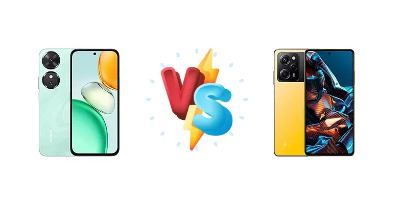 Honor Play10C vs Xiaomi Poco X5 Pro