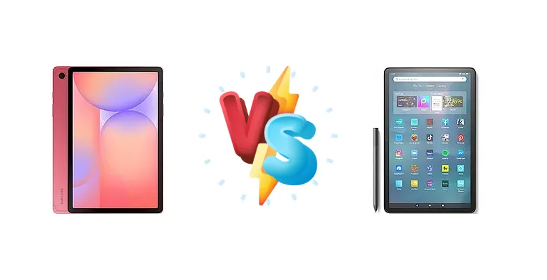 Samsung Galaxy Tab S10 Lite vs Amazon Fire Max 11