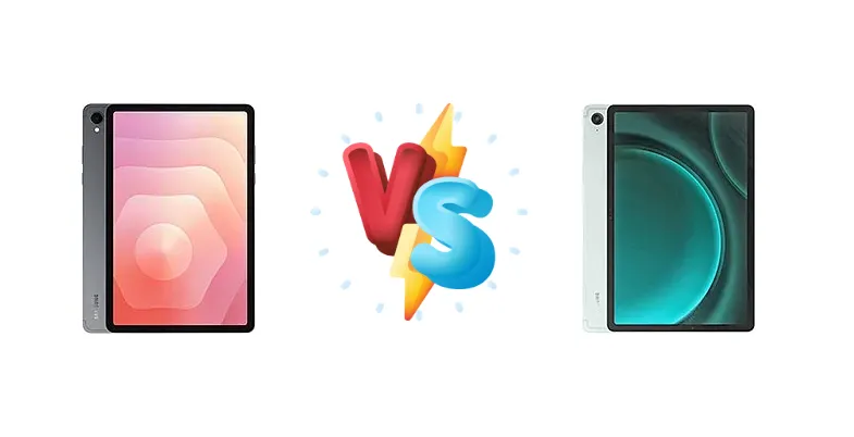 Samsung Galaxy Tab S11 vs Samsung Galaxy Tab S9 FE