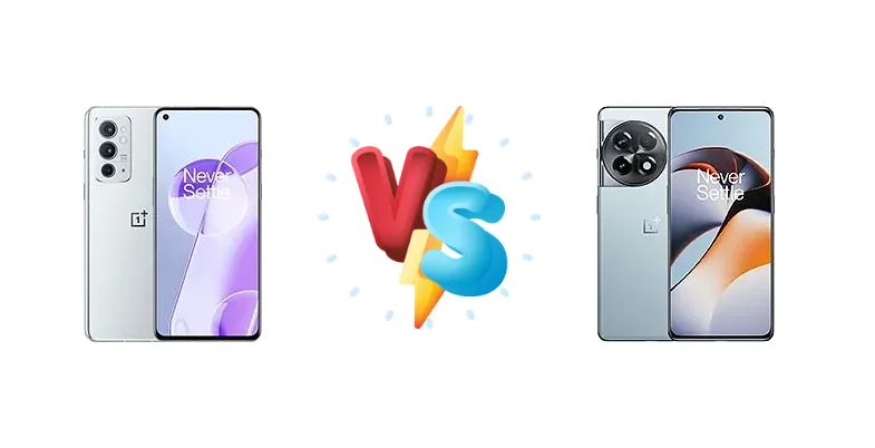 OnePlus 9RT 5G vs OnePlus 11R