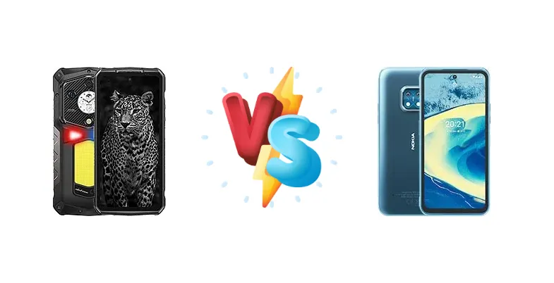 Rugged Powerhouse vs. Reliable Durability: Ulefone Armor 29 Ultra vs. Nokia XR20