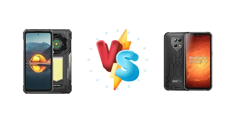 Ulefone Armor 33 vs Blackview BV9800 Pro
