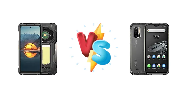 Ulefone Armor 33 vs Ulefone Armor 7E