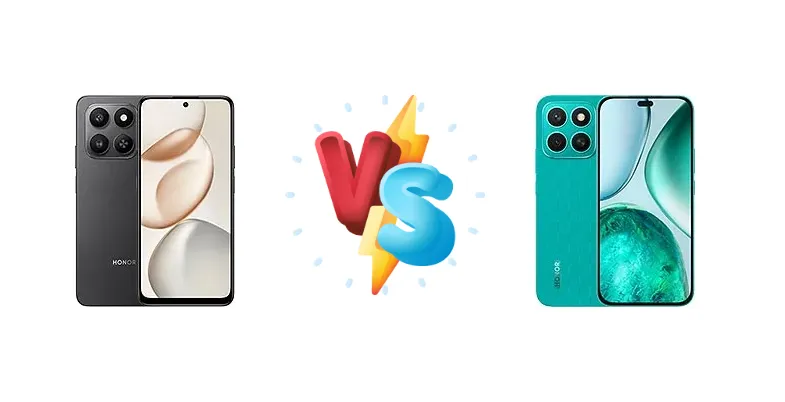 Honor 400 Smart vs Honor X8c