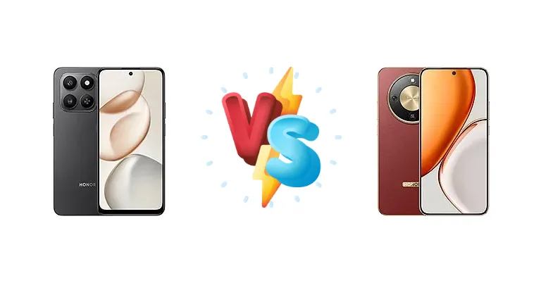 Honor 400 Smart vs Honor X9d