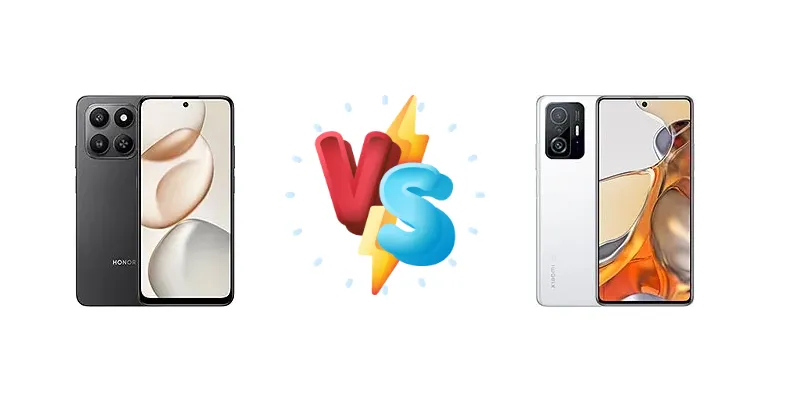Honor 400 Smart vs Xiaomi 11T Pro