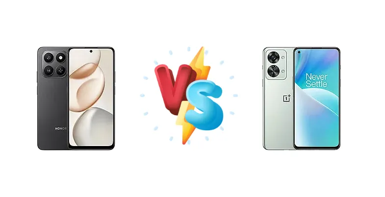 Honor 400 Smart vs OnePlus Nord 2T