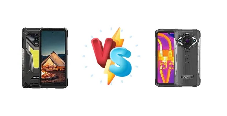 Ulefone Armor 34 vs Doogee S98 Pro