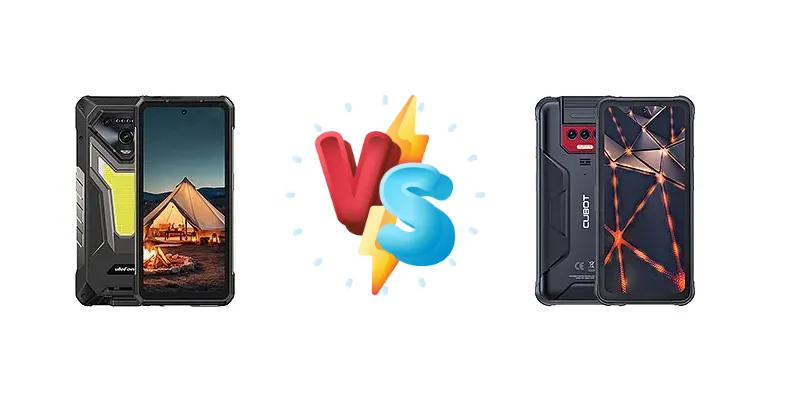Ulefone Armor 34 vs Cubot KingKong 8