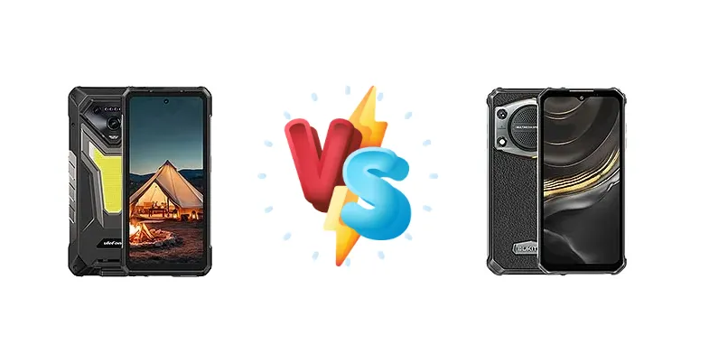 Ulefone Armor 34 vs Oukitel WP22