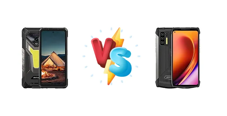 Ulefone Armor 34 vs Ulefone Power Armor 13