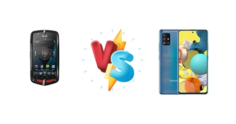 G'zOne vs Galaxy A51 5G: Rugged vs. Modern