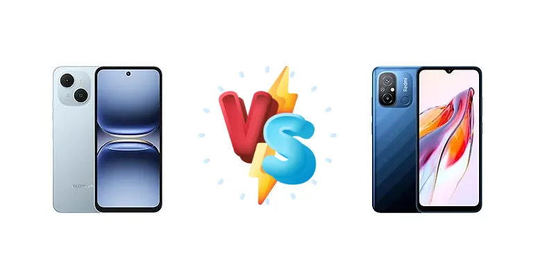 Tecno Spark 40C vs Xiaomi Redmi 12C: Budget Battle - Performance and Charging Compared