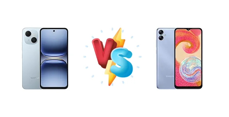 Tecno Spark 40C vs Samsung Galaxy A04e: Budget Battle - Performance & Value