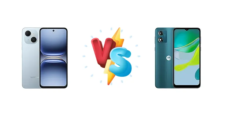 Tecno Spark 40C vs Motorola Moto E13: Budget Battle - Performance and Charging Compared