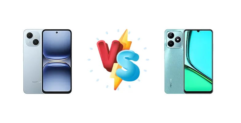 Speed vs. Charging: Tecno Spark 40C vs. Realme C51s - Budget Phone Showdown