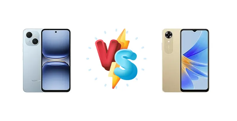 Tecno Spark 40C vs Oppo A17k: Budget Battle - Performance and Value Compared