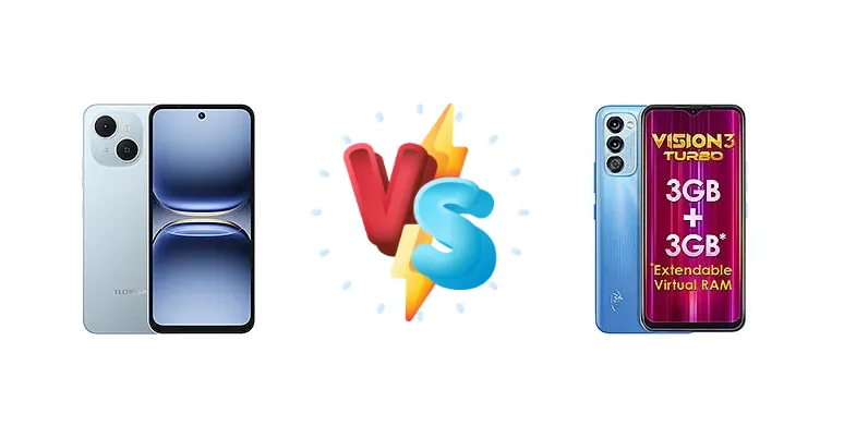 Tecno Spark 40C vs itel Vision 3 Turbo: Budget Battle - Performance & Efficiency