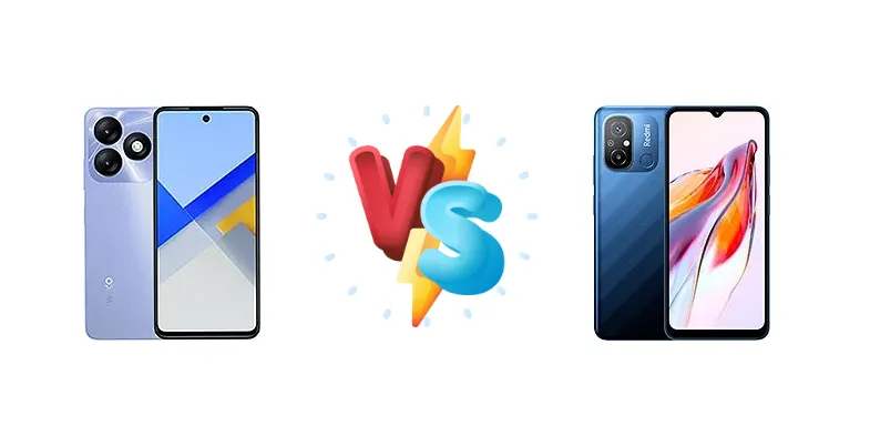 Wiko T40 vs Xiaomi Redmi 12C