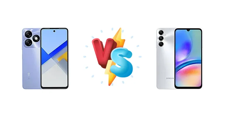 Wiko T40 vs Samsung Galaxy A05s
