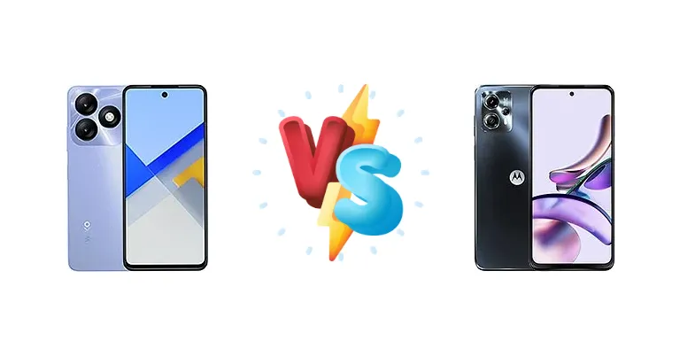 Wiko T40 vs Motorola Moto G13