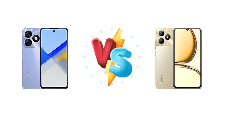 Wiko T40 vs Realme C53 (India)